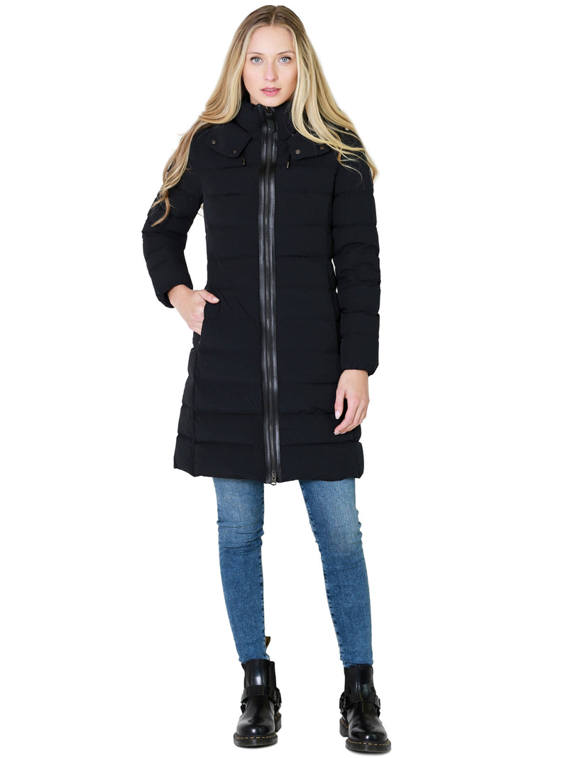 Mackage Ashley Parka In Black