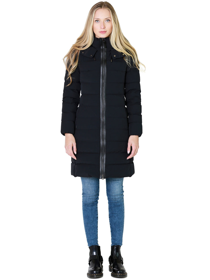 Mackage Ashley Parka In Black