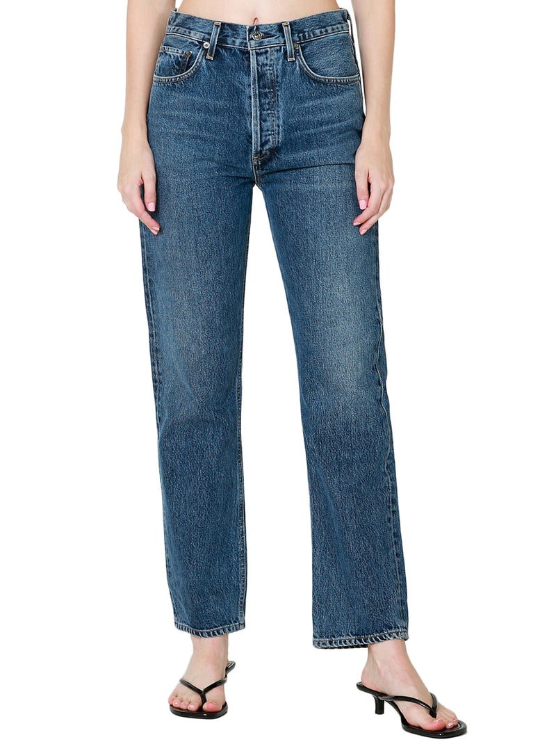 AGOLDE The 90's Pinch Waist High Rise Jean In Portrait