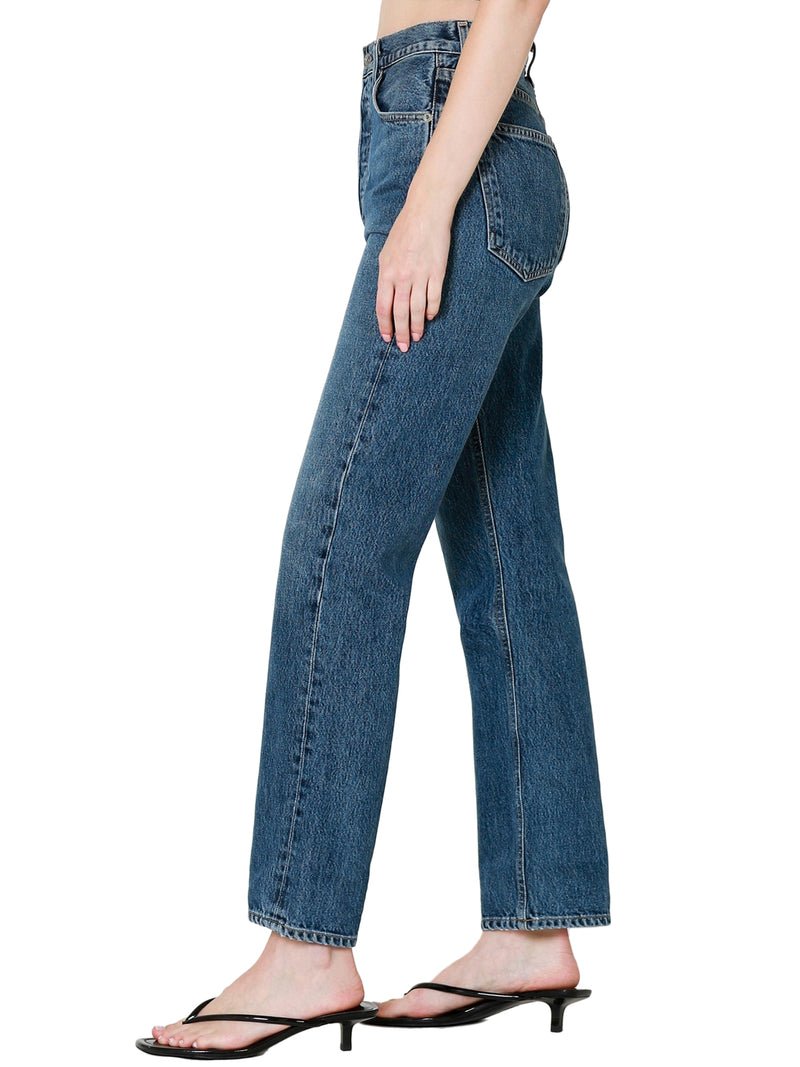 AGOLDE The 90's Pinch Waist High Rise Jean In Portrait