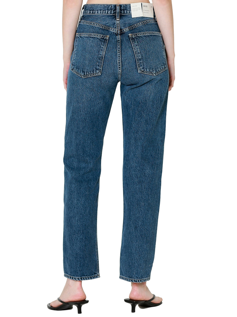 AGOLDE The 90's Pinch Waist High Rise Jean In Portrait