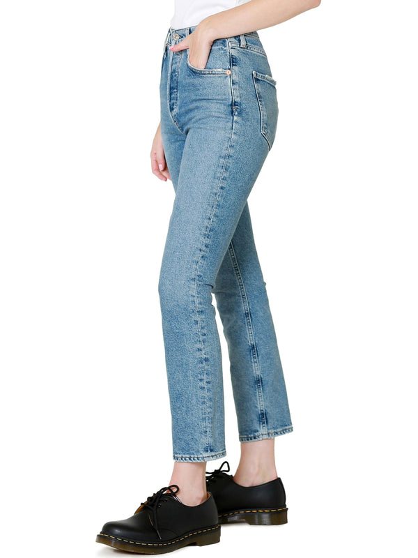 Citizens Of Humanity Jolene High Rise Straight Jean In Mirja