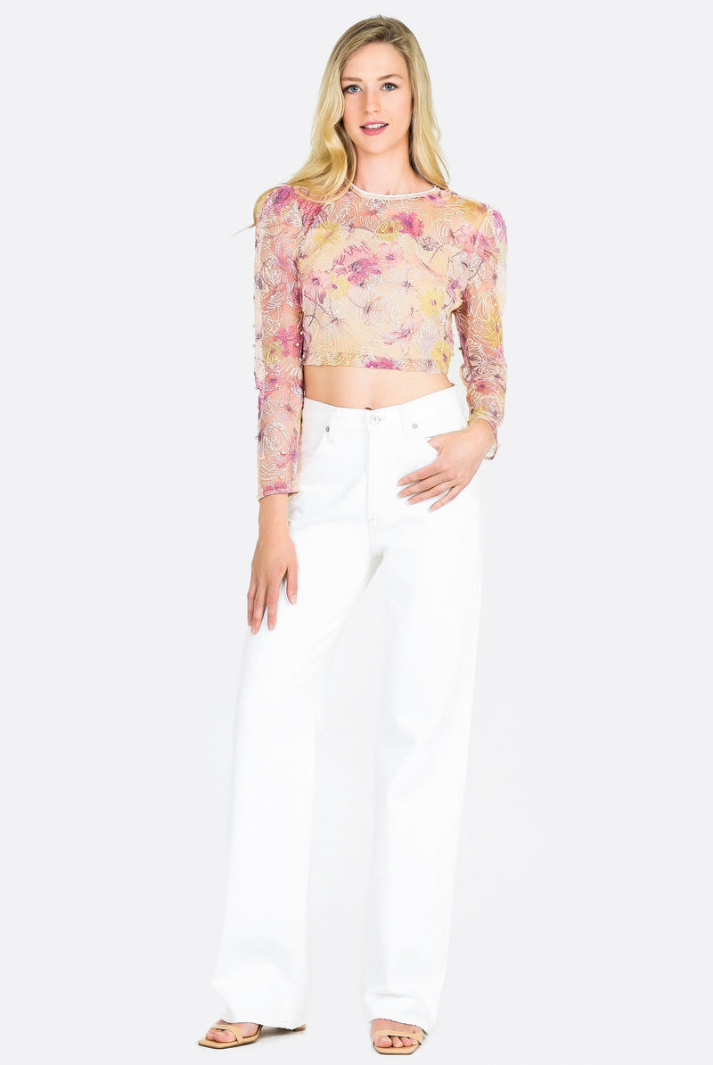 Citizens of Humanity Annina Trouser in Soft White