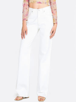 Citizens of Humanity Annina Trouser in Soft White
