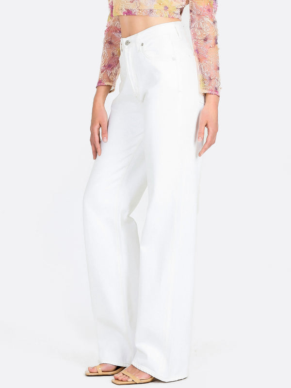 Citizens of Humanity Annina Trouser in Soft White