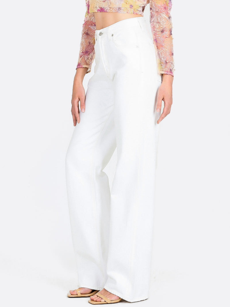Citizens of Humanity Annina Trouser in Soft White