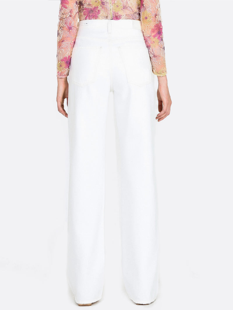Citizens of Humanity Annina Trouser in Soft White
